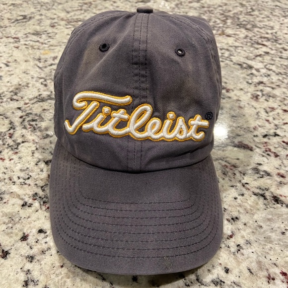 Titleist Men's College Garment Wash Golf Hat - Picture 5 of 5